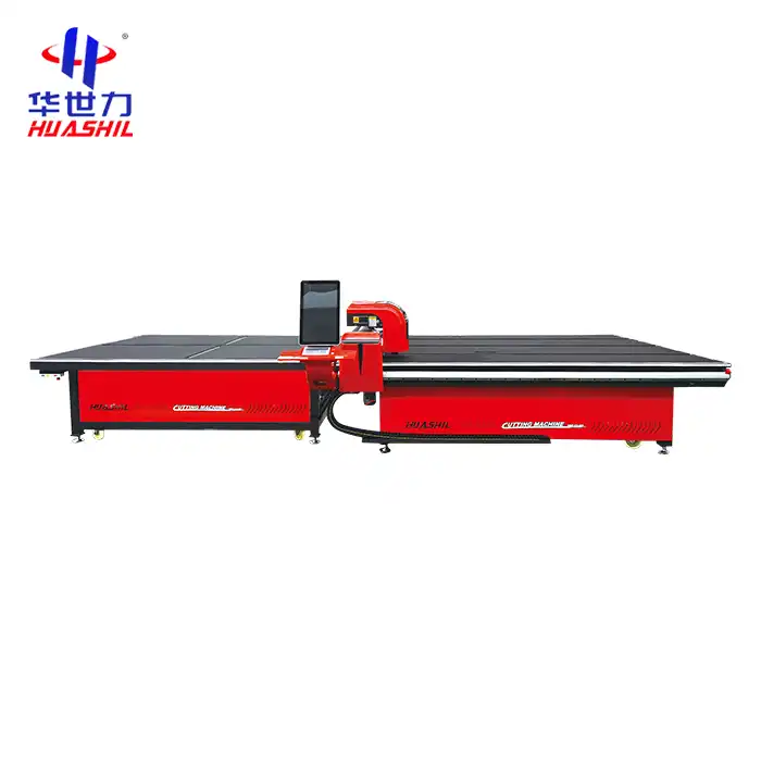 Large tile cutting machine